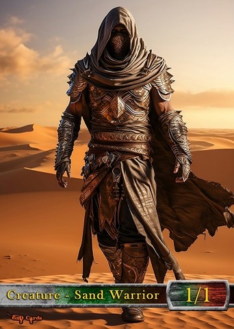 Sand Warrior #4
